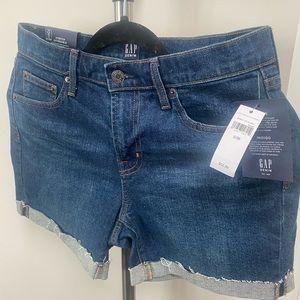 Girls denim shorts